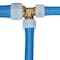 Apollo Apollo Expansion PEX / Pex A 3/4 in. Expansion PEX in to X 1/2 in. D PEX Brass Tee EPXT341212 - alternate 6